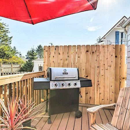 Charming Seaview Home With Bbq, Deck And Fire Pit ภายนอก รูปภาพ